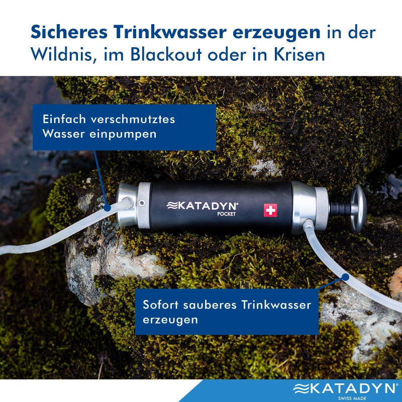 Katadyn Water Filter's Pocket Tactical - Image 5