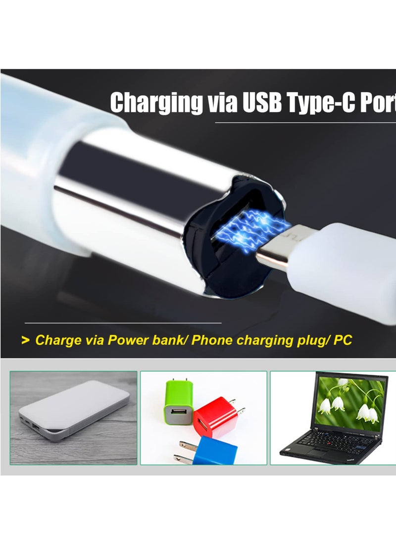 Generic - USB Rechargeable Engraving Pen With Type-C Interface, Portable Electric Engraver Etching Cordless Pen Rotary Tool for Jewelry Glass Wood Stone Metal Plastic - Image 1