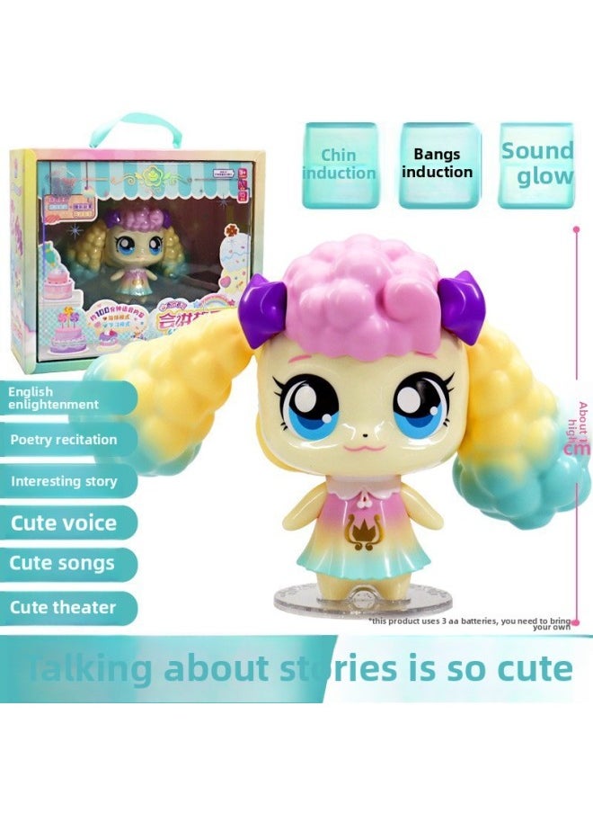 Wonderful Cute Fourth Season Talking Lucky Mermaid Love Warm Cute Magic Key Generation-Color:604303 -mianmian Mengke Who Can Tell Stories  - Image 1