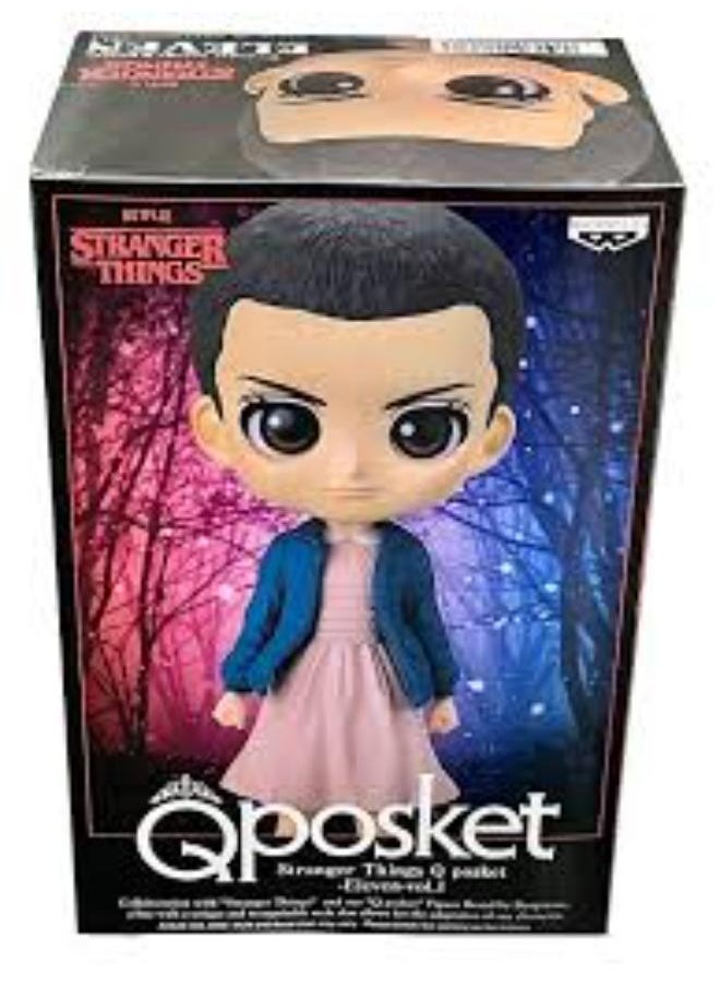 Bandai - Banpresto Q Posket Stranger Things Eleven Vol 1 - Image 1