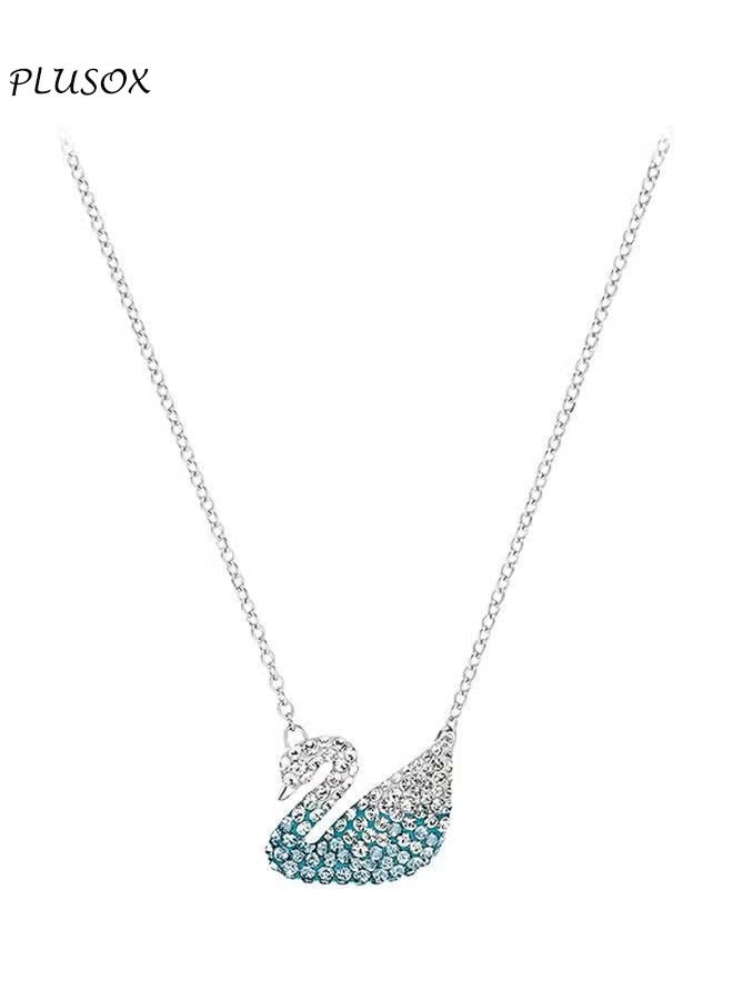 PLUSOX Swan Pendant Necklace  - Image 1
