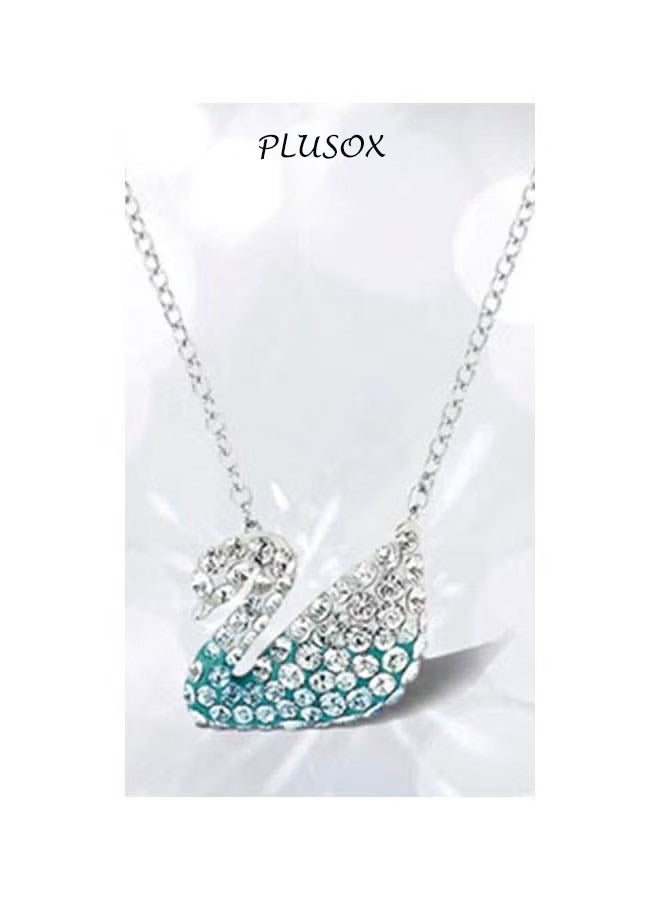 PLUSOX Swan Pendant Necklace  - Image 5