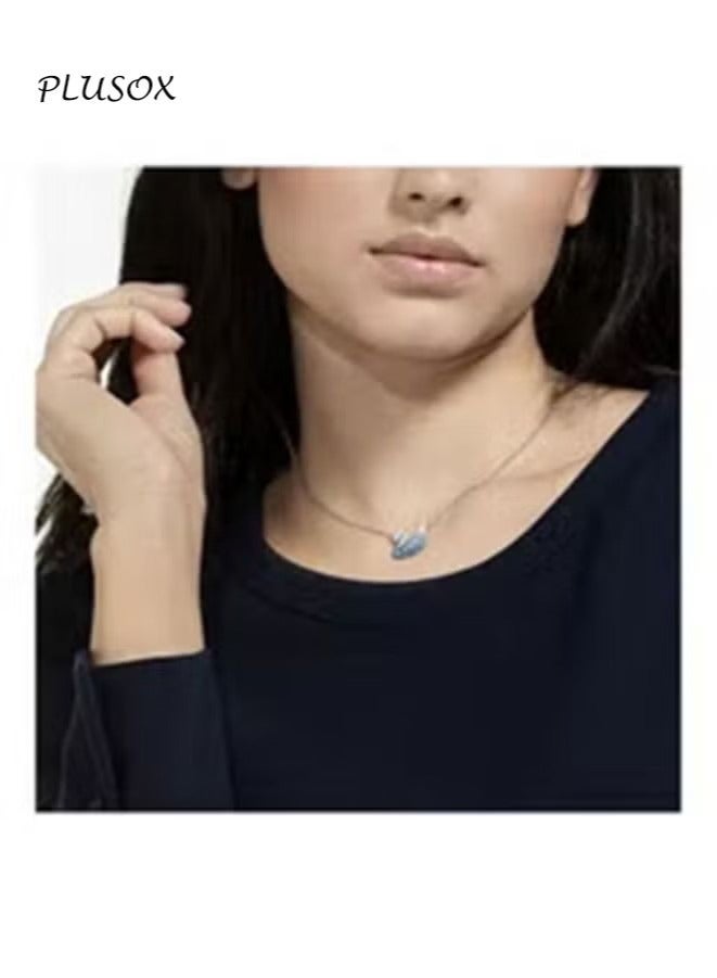 plusox قلادة قلادة البجعة - Image 5