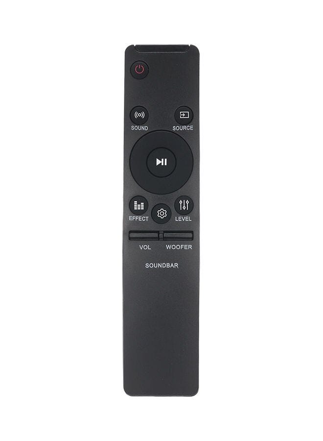 NIBEMINENT Wireless Infrared Remote Control Black - Image 1