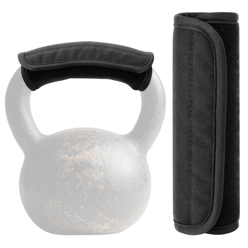 Xxerciz Kettlebell Non-Slip Handle Wrap, Soft Breathable Grip Cover for Most Kettlebells, Easy to Use, Training Accessory for Home Gym Workouts - Image 1