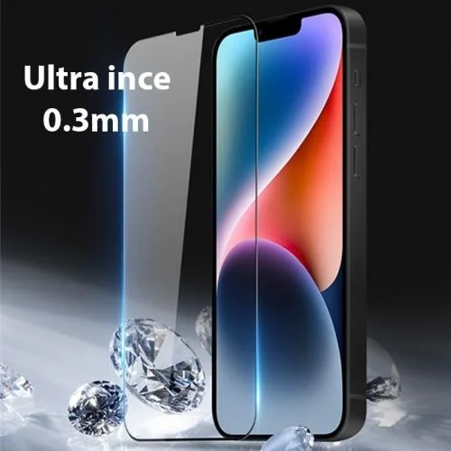 Polhammobile Polham 9h 0.3mm Iphone 14 Pro Max 6.7 Inch Compatible Full Coating Shatterproof Screen Protector