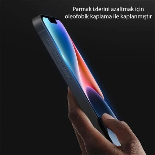 Polhammobile Polham 9h 0.3mm Iphone 14 Pro Max 6.7 Inch Compatible Full Coating Shatterproof Screen Protector