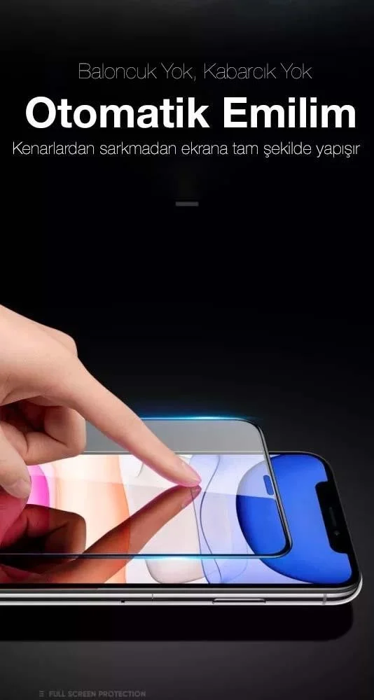 Polhammobile Polham 9h 0.3mm Iphone 14 Pro Max 6.7 Inch Compatible Full Coating Shatterproof Screen Protector