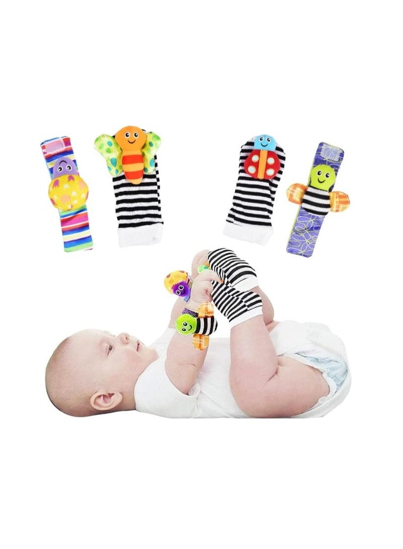 SKY-TOUCH Baby Toys 4 pcs Newborn Development and Foot finder for Boys Girls 0-12 Months - Small Size - Image 5