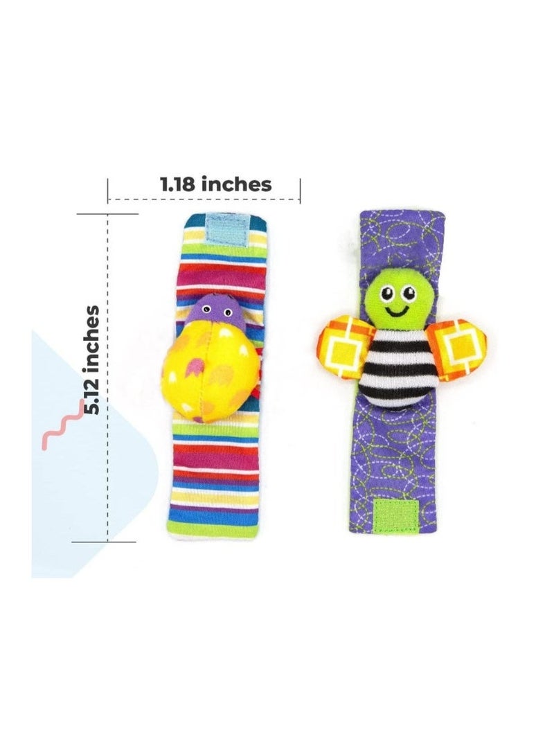 SKY-TOUCH Baby Toys 4 pcs Newborn Development and Foot finder for Boys Girls 0-12 Months - Small Size - Image 2