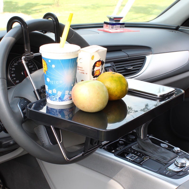 Foldable Car Backseat Computer Table - Image 2