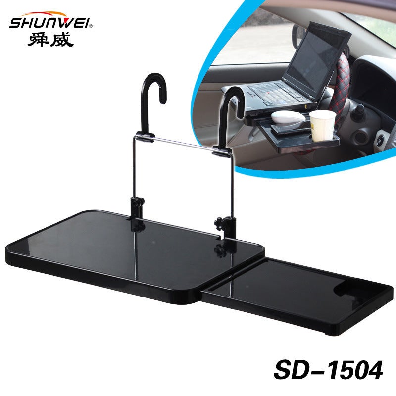 Foldable Car Backseat Computer Table - Image 1