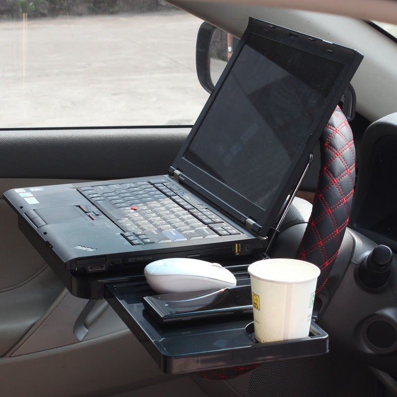 Foldable Car Backseat Computer Table - Image 4