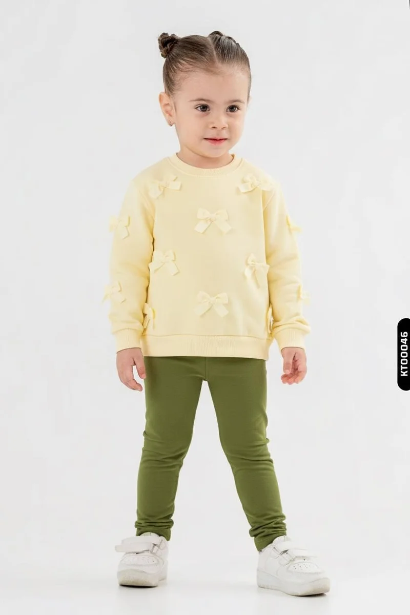 NK Kids Girls' 2-Piece Matching Set, Ages 1-4, SET0424