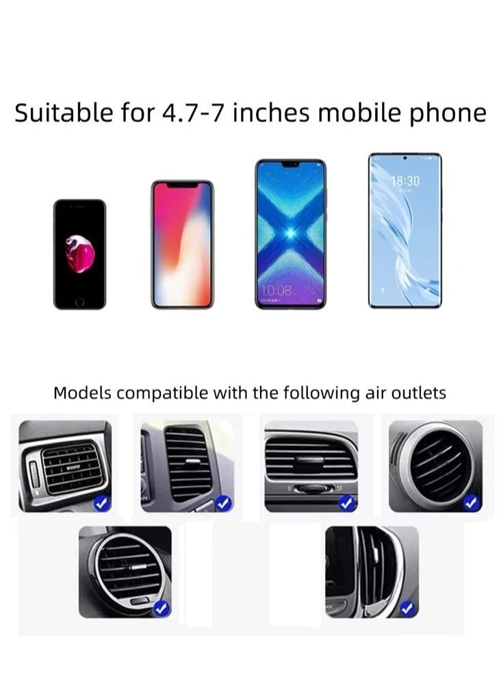 ارواق حامل هاتف محمول للسيارة مناسب لهواتف آيفون وشاومي وهواوي وسامسونج - Image 3