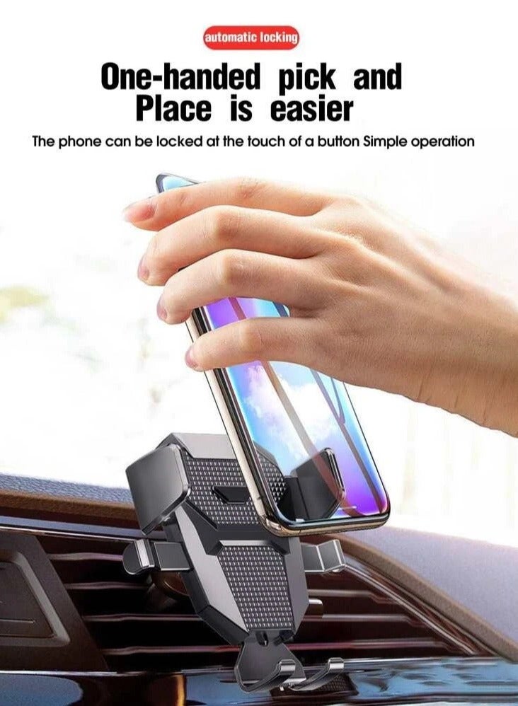 ارواق حامل هاتف محمول للسيارة مناسب لهواتف آيفون وشاومي وهواوي وسامسونج - Image 4