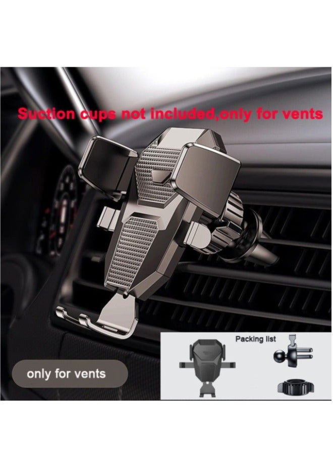 ارواق حامل هاتف محمول للسيارة مناسب لهواتف آيفون وشاومي وهواوي وسامسونج - Image 5