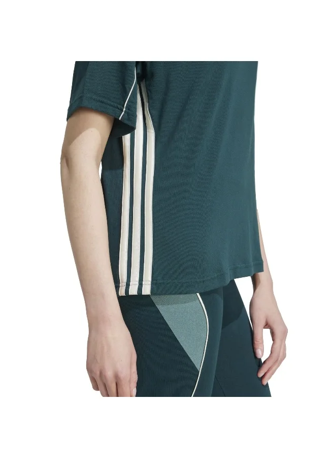 adidas تيشيرت  ستاديوم أخضر نسائي