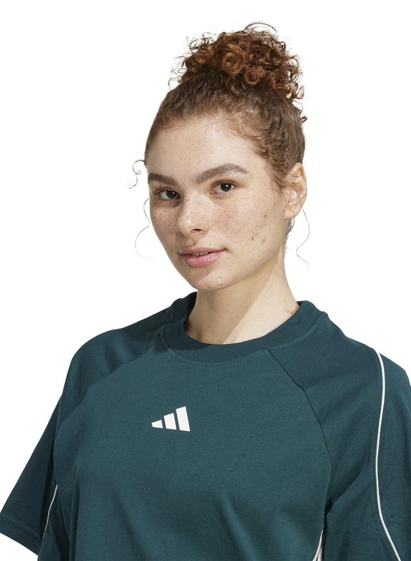 Adidas Stadium 3 Stripes T-Shirt - Image 3