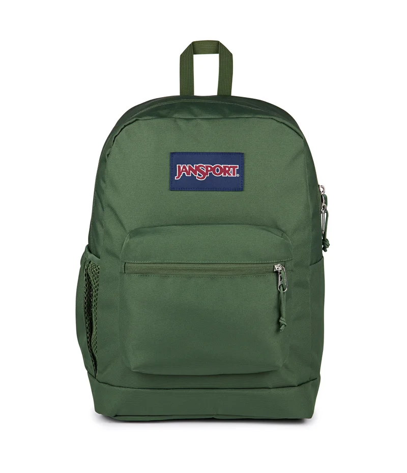 Jansport JanSport Cross Town Plus Cargo Green Backpack