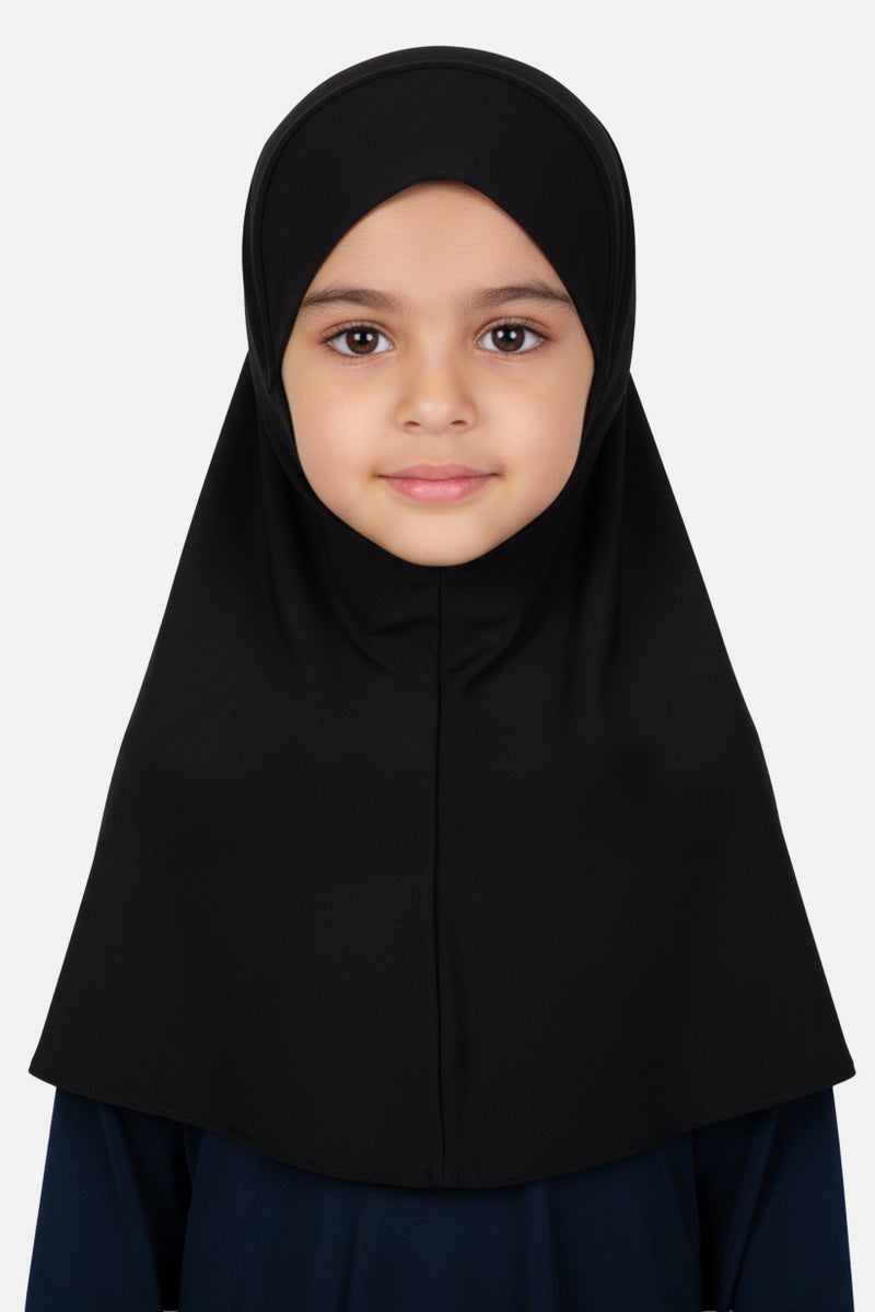 COEGA SUNWEAR Kids Girl Plain Swim Shaela, Black - Image 1