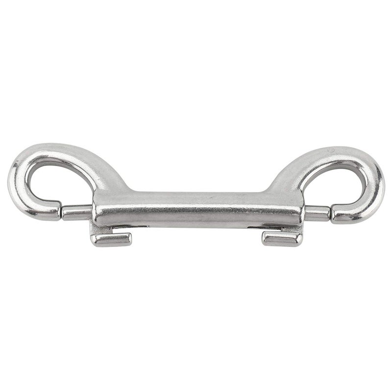 Yaegoo 4 Pack 316 Stainless Steel Double Ended Bolt Snap Hook, 3-1/2 Inch Marine Grade Double End Snaps, Trigger Chain Clips Scuba Diving Clips - Image 4