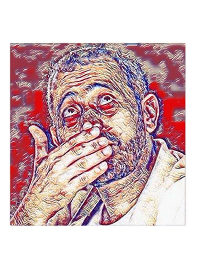 RYN George Wassouf MDF Wall Art Multicolour - Image 1