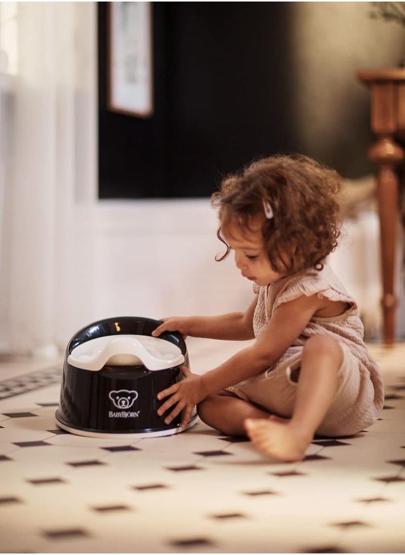 BABYBJORN - BABYBJÖRN Smart Potty – Compact, Comfortable, and Easy to Clean - Image 1