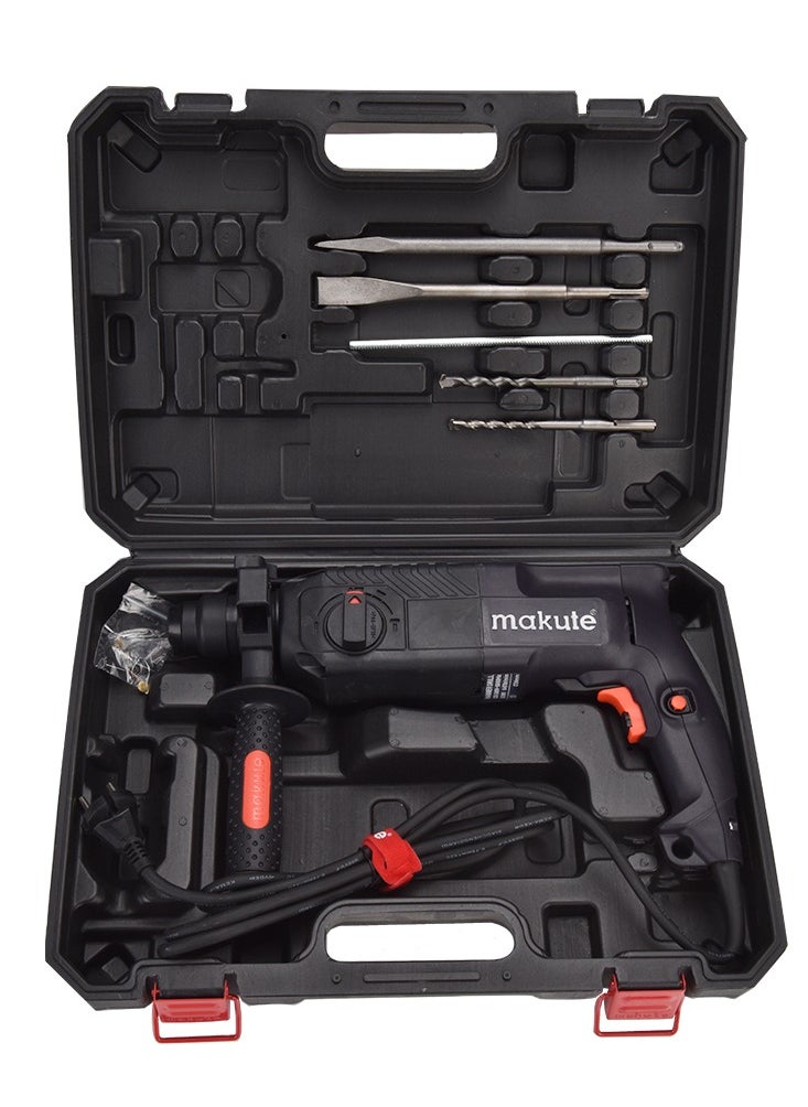 makute Makute Jack Hammer Electric Tool (HD003) - Powerful 620W Hammer Drill for Building and Industrial Applications  - Image 3