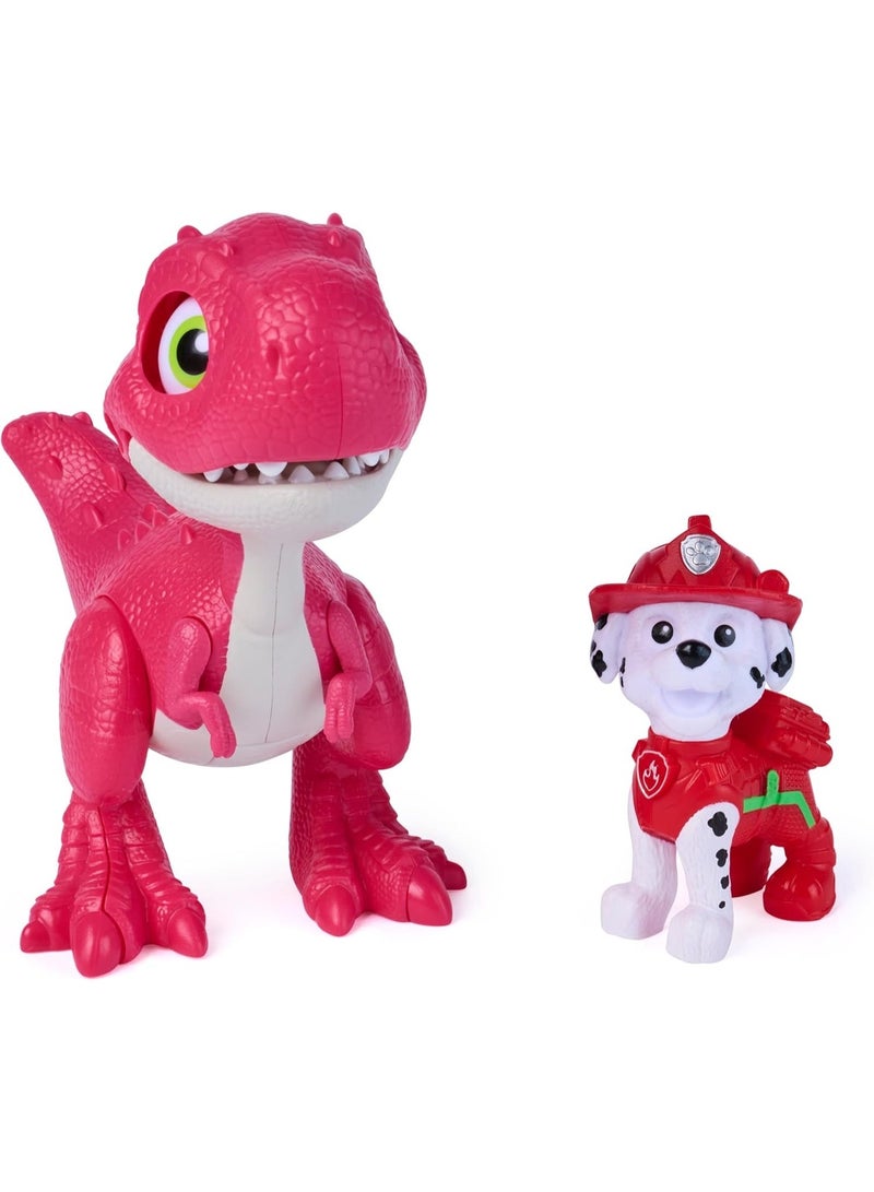 Paw Patrol Movie3 Dino Fig Hear Me Roar Rhubarb & Marshall 6075940 - Image 5