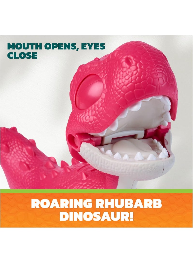 Paw Patrol Movie3 Dino Fig Hear Me Roar Rhubarb & Marshall 6075940 - Image 4