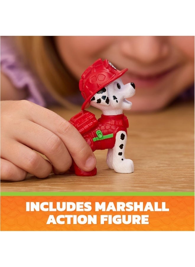 Paw Patrol Movie3 Dino Fig Hear Me Roar Rhubarb & Marshall 6075940 - Image 2