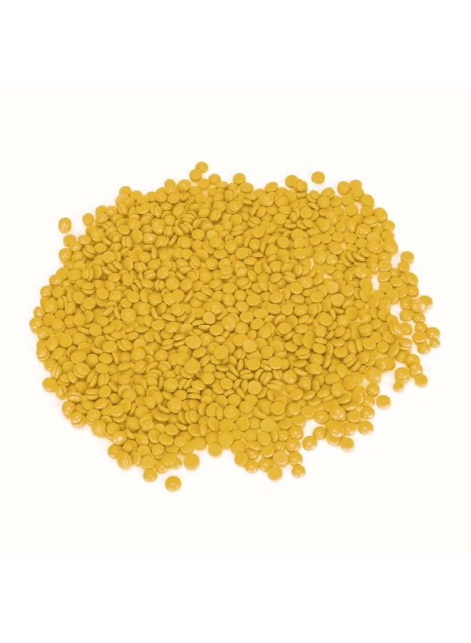 بلاك شمع حبيبات مزيل للشعر إيطالي لون اصفر-1000جرام - Image 2