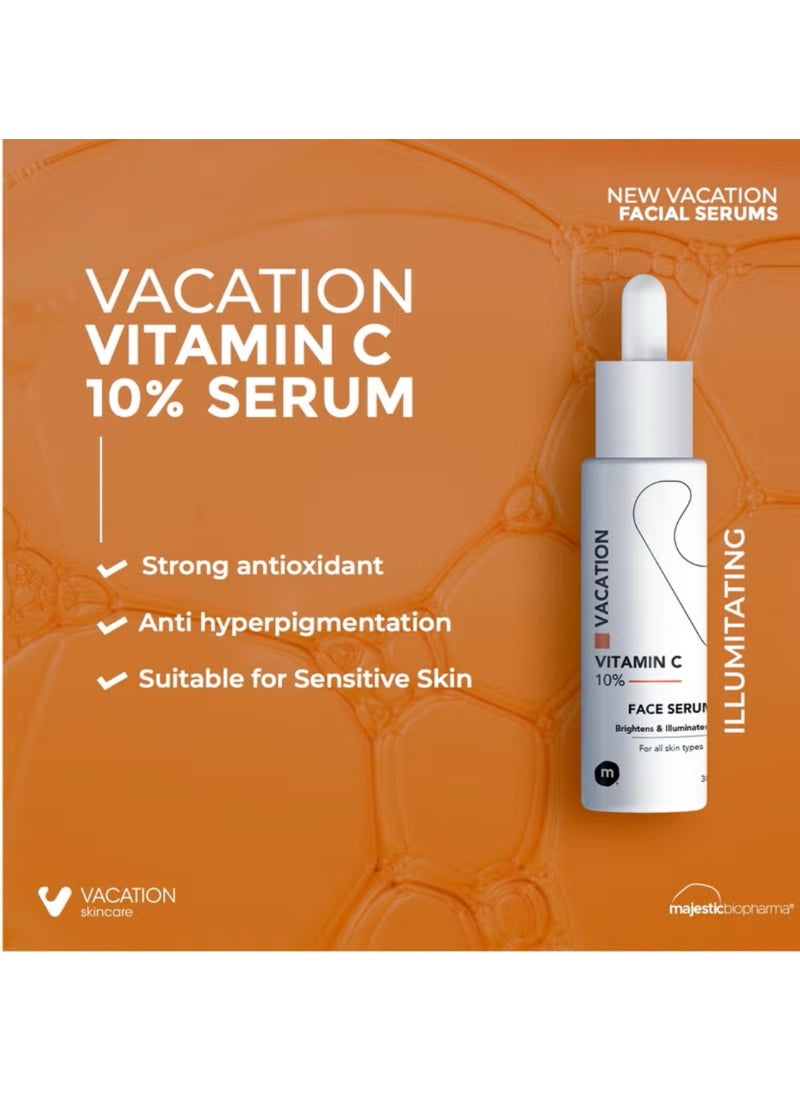 VACATION - Vitamin C Serum 10% 30ml - Image 1