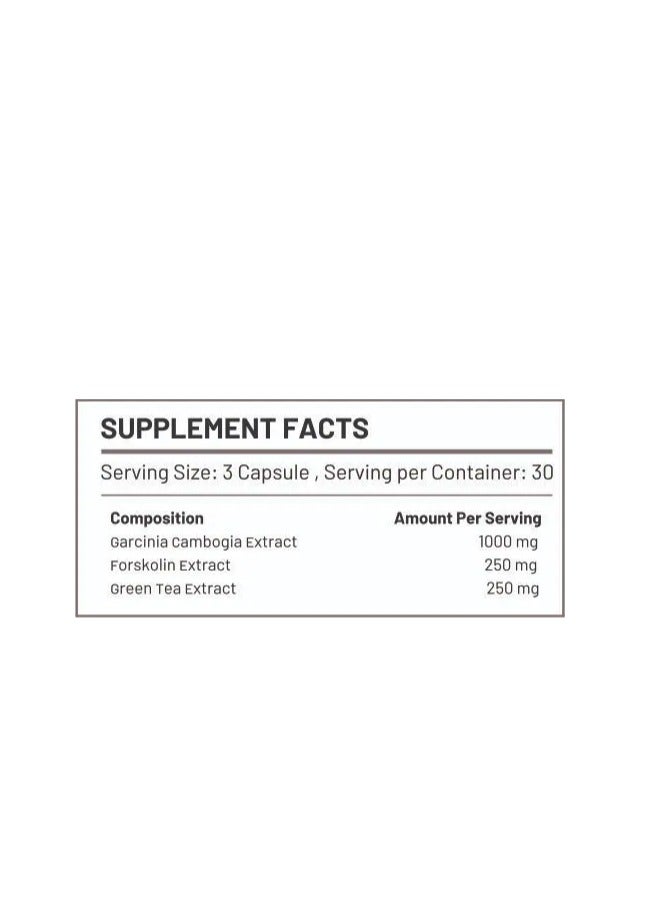 RoyalCare Super Fat Burner Capsule1000mg - 90 capsules - Image 2