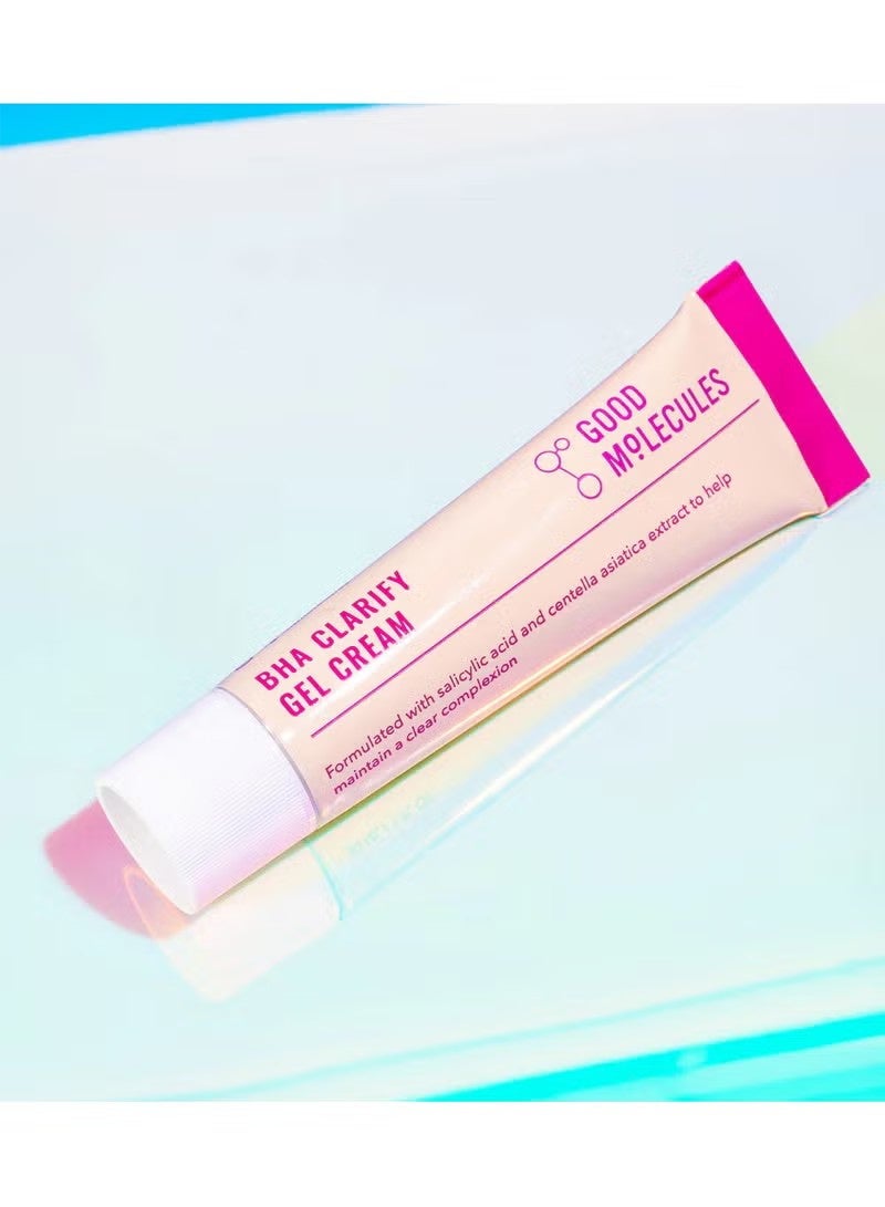 BHA Clarify Gel Cream 30 مل مصممة مع حمض الساليسيليك ومستخلص سنتيلا آسياتيكا للمساعدة في الحفاظ على بشرة واضحة - Image 3
