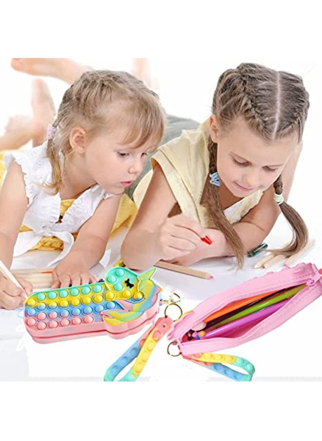 ISank - Pop Fidget Pencil Case Pencil Bag for  Kids - Image 1