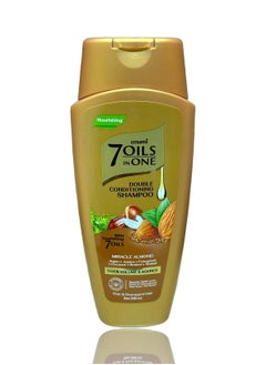 7 Oils In One Double Conditioning Shampoo - Miracle Almond - 200ml