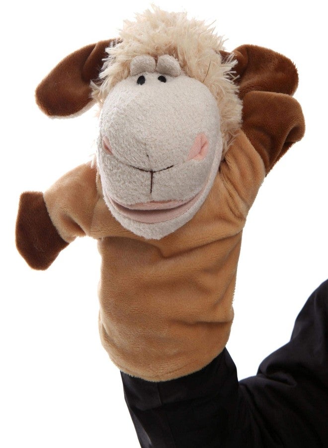 BETTERLINE Animal Hand Puppets Set for Kids & Adults - 12.5" Premium Quality Soft Plush Toys with Movable Mouths - Perfect for Storytelling, Teaching, Preschool, Role-Play - Durable, Vibrant, Educational Puppets - Image 3