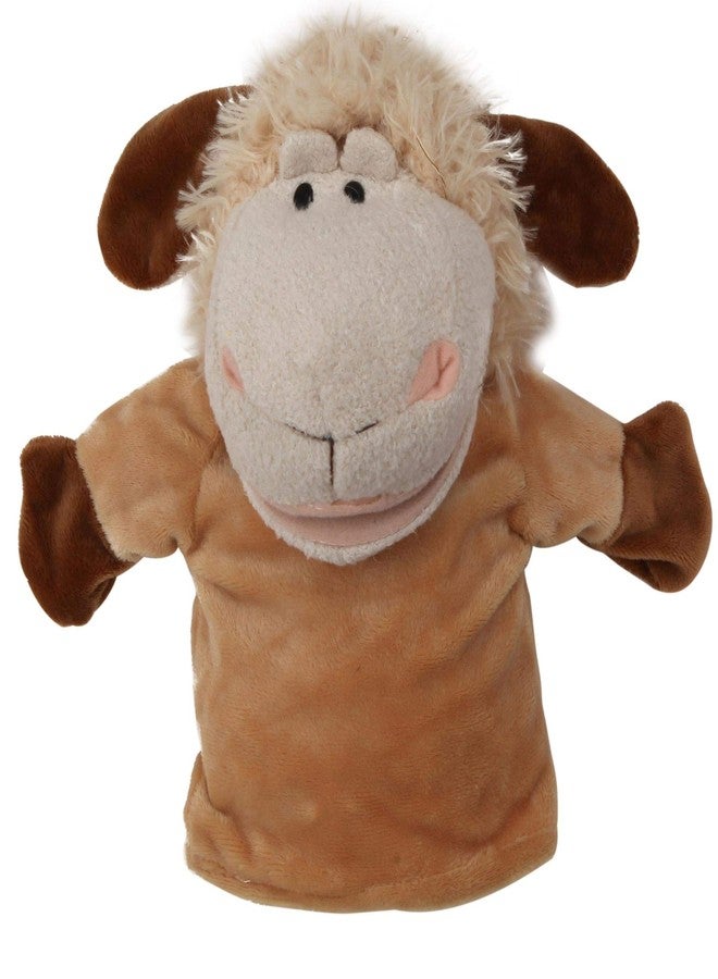 BETTERLINE Animal Hand Puppets Set for Kids & Adults - 12.5" Premium Quality Soft Plush Toys with Movable Mouths - Perfect for Storytelling, Teaching, Preschool, Role-Play - Durable, Vibrant, Educational Puppets - Image 4