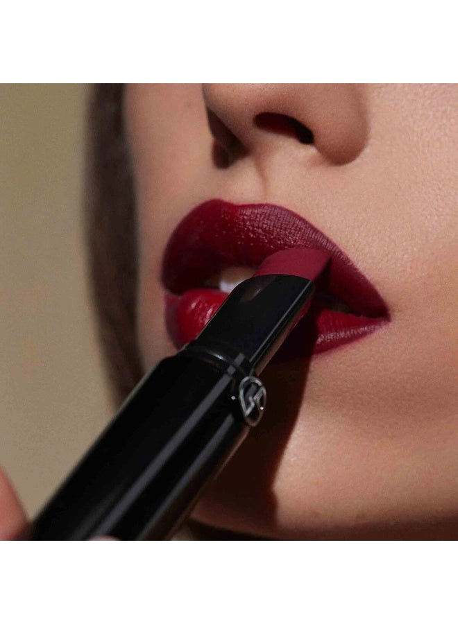 Giorgio Armani Lip Power Longwear Vivid Color Lipstick in shade #404 Tempting - Image 4
