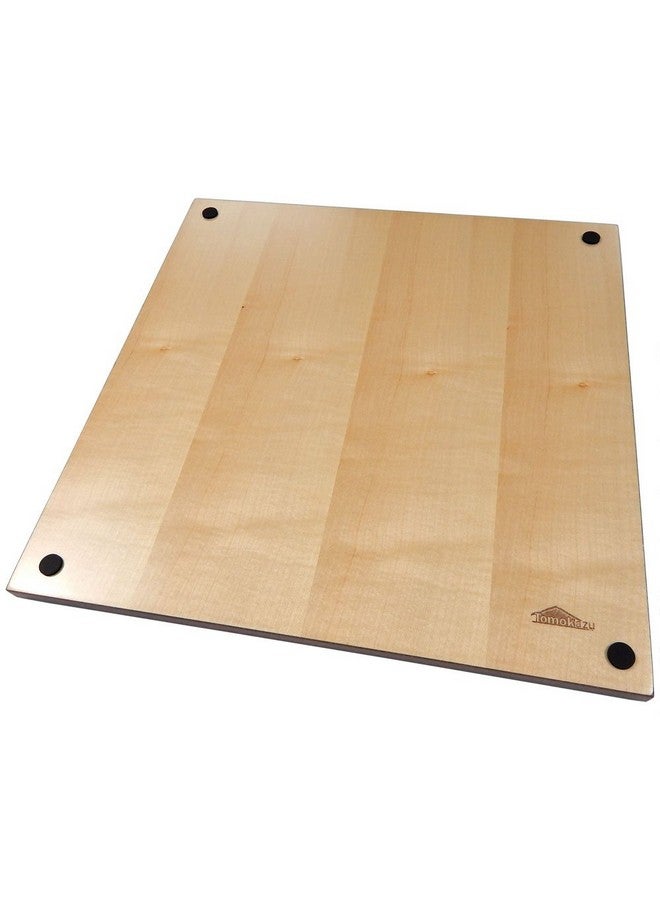 Best Chess Set لوحة شطرنج إيريبوس مع خشب الماهوجني المدمج، متوسط 13 × 13 بوصة، لوحة فقط - Image 3