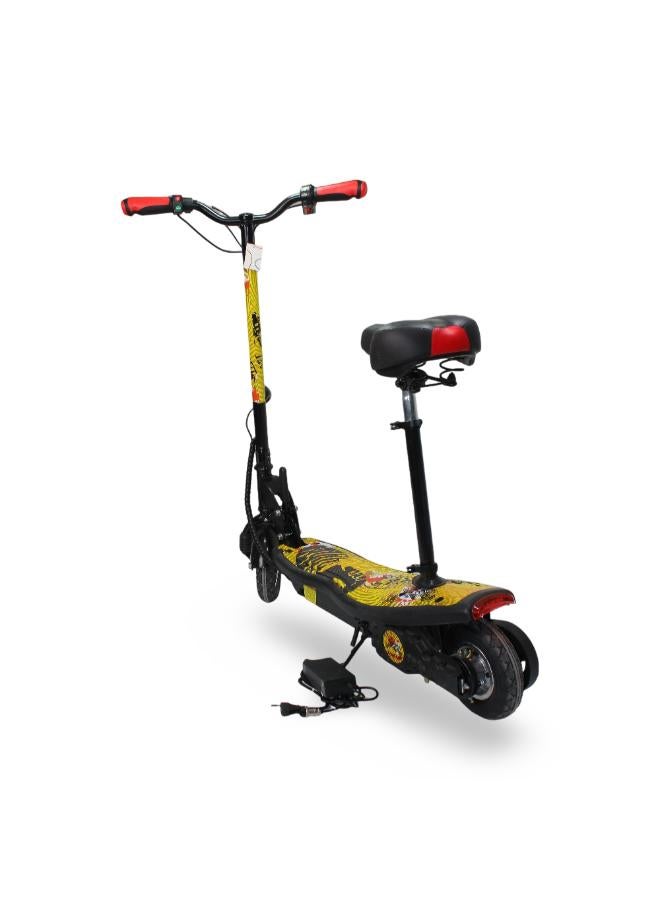 Electric Scooter with Seat - Image 1