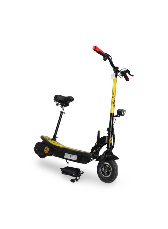 Electric Scooter with Seat - Image 2