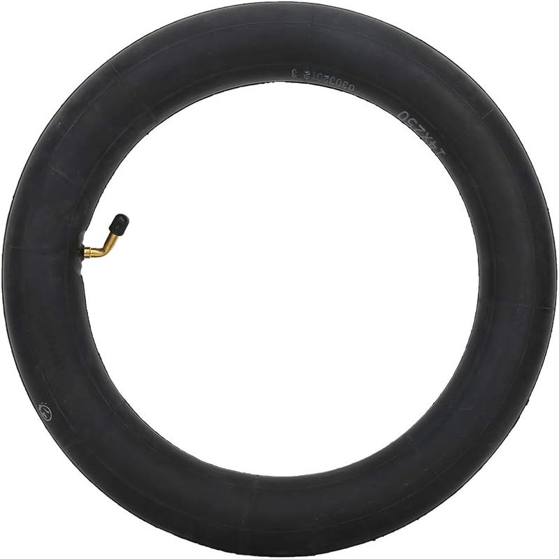 klarako 14 Inch Bicycle,Electric Bicycle Butyl Rubber Inner Tube with Metal Bent Valve E Bike Accessories - Image 2