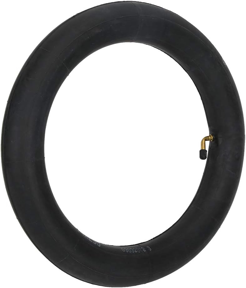 klarako 14 Inch Bicycle,Electric Bicycle Butyl Rubber Inner Tube with Metal Bent Valve E Bike Accessories - Image 3