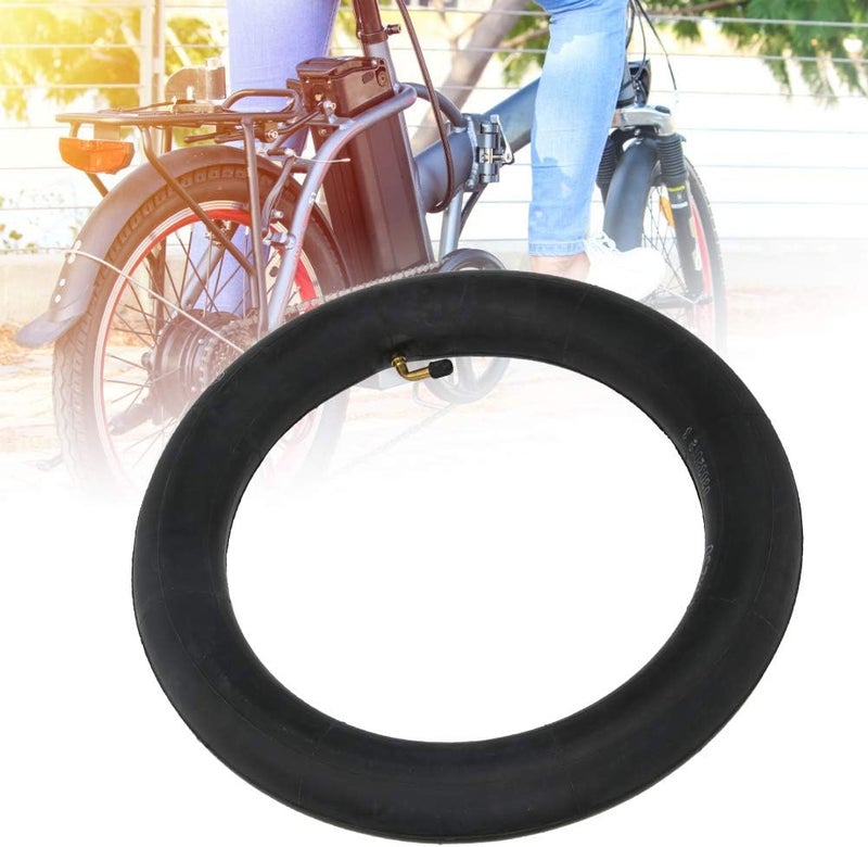 klarako 14 Inch Bicycle,Electric Bicycle Butyl Rubber Inner Tube with Metal Bent Valve E Bike Accessories - Image 5
