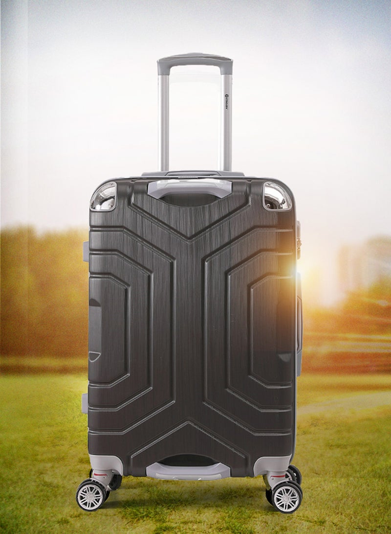 STARLIFE 3 Piece ABS Hard side Trolley Luggage Set Spinner Wheels with Number Lock 20/24/30 Inch - Image 2