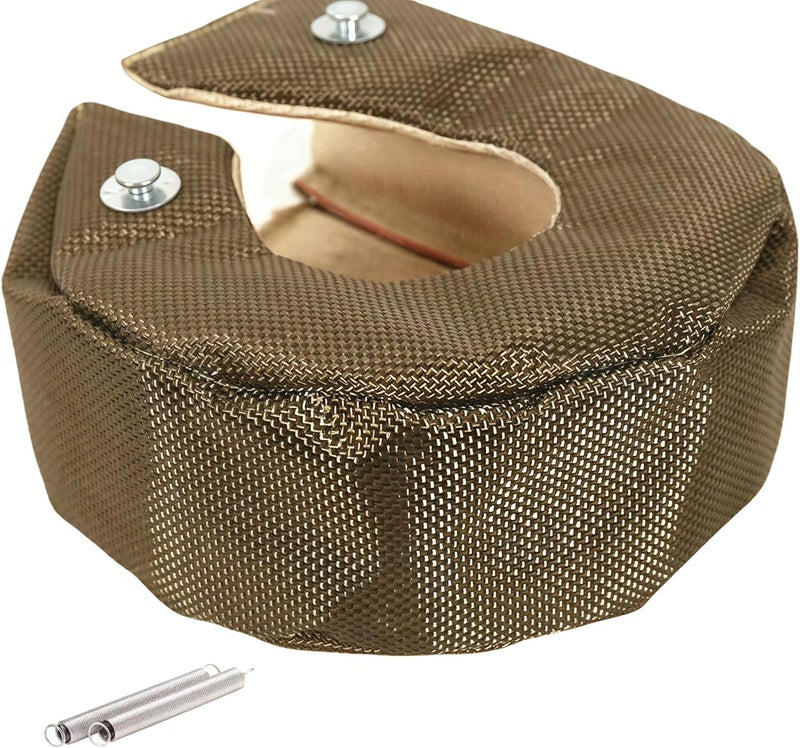 BSTFLEX T4 Titanium Turbo Blanket Heat Shield - Image 1