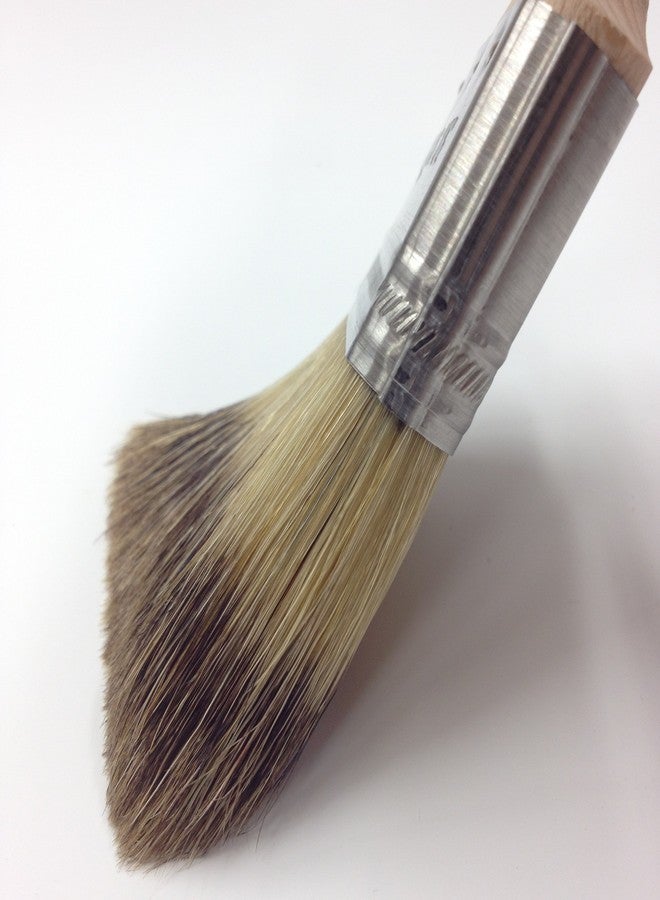 Corona 2.5" Heritage Professional Badger-Style Bristle Paint Brush - Image 4